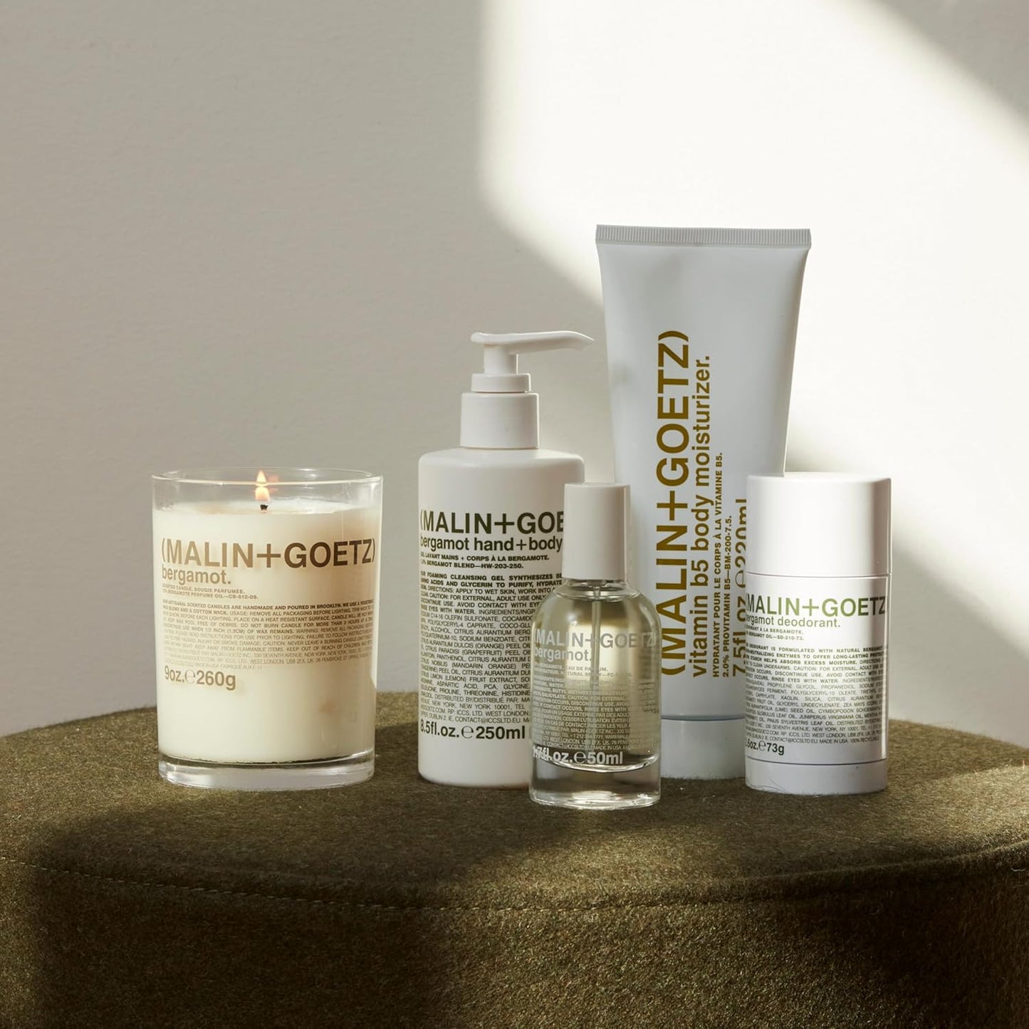 MALIN+GOETZ Women's Bergamot Hand + Body Wash, Clear, 8.45 Fl Oz (Pack of 1)-GlimoraGlow