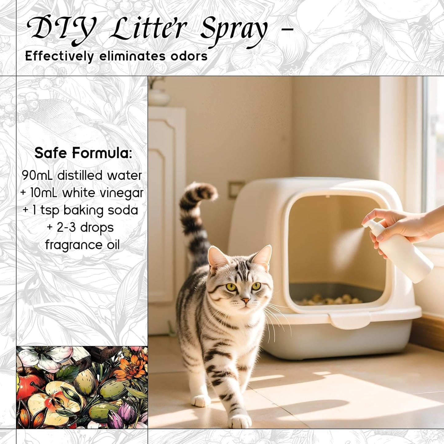 HIQILI Floral Oath Eternal Fragrance Oil, Jasmine & Peach Scents, Perfect for Soap & Candle Making, Essential Oil Diffusers, Skin and Body Scenting - 5.07 Fl Oz-GlimoraGlow