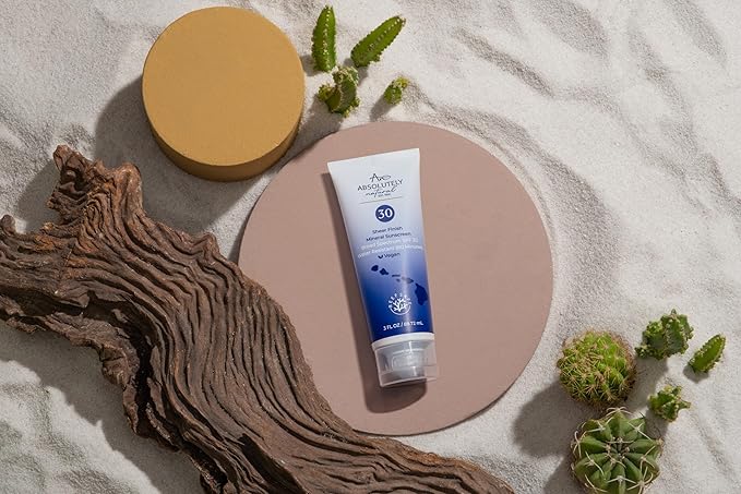 SPF 30 Mineral Sunscreen - Broad Spectrum Water Resistant Moisturizer Lotion For Body & Face - With Non-Nano Zinc Oxide, Vitamin E, & Antioxidants - Made in USA, 3 Oz-GlimoraGlow