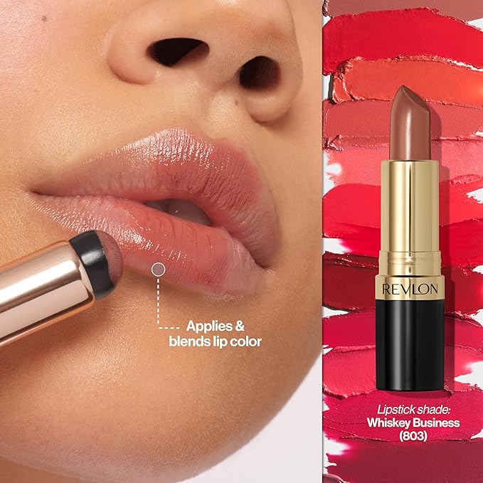 Revlon Dual Ended Jelly Makeup Blender Tool, Silicone Makeup Applicator for Blush, Bronzer, Concealer, Contour, Eyes, and Lips, 1 count-GlimoraGlow