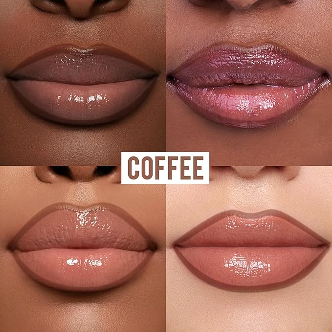 iMethod Lip Stain - Lip Liner Stain, Peel Off Lip Stain with Tweezer, Natural Long Lasting Lip Stain Peel Off, Waterproof, Easy to Use, Stay On All Day, Coffee-GlimoraGlow