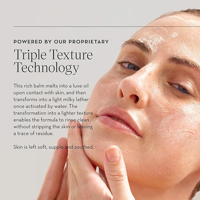 Furtuna Skin Cleansing Oil Balm - Luxurious Vegan Makeup Remover & Skin Nourisher, Olive Oil & Wild Organic Plants Blend, 80g-GlimoraGlow