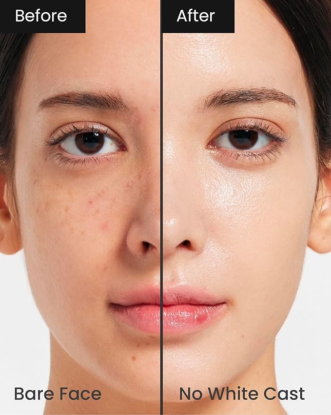 SPF 50 DOMINAS Sunscreen (Pack of 2, 1.7fl oz*2) - Korean Skin Care, UV Defense Sunblock, No White Cast, Non-Greasy, Hydrating, Lightweight Protection for Face & Body, Niacinamide, Sun Cream-GlimoraGlow