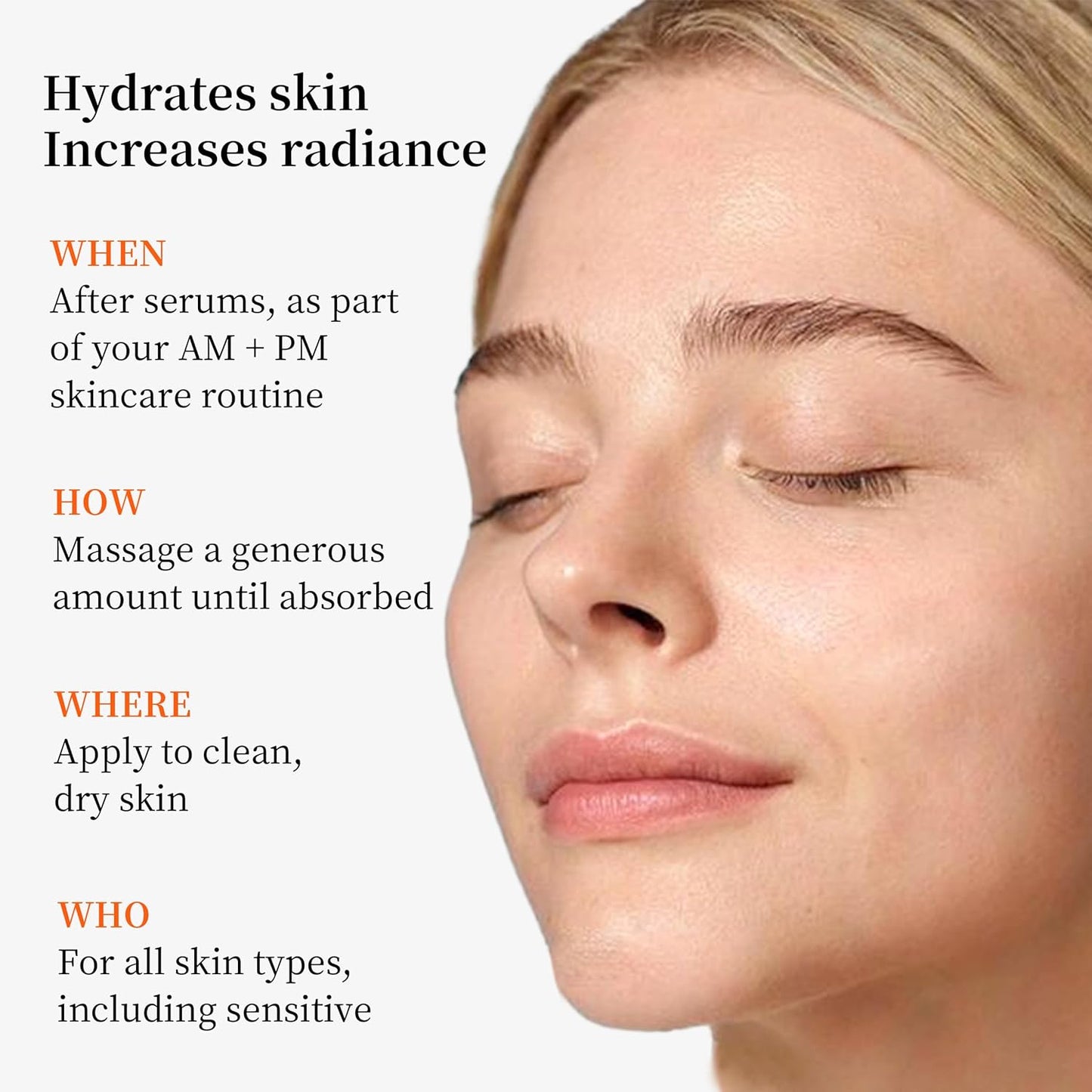 Premium 5X Vitamin C Korea Serum for Face 30ML,Hydrating Faical Essence,Hyaluronic Acid, Centella For Dull Facial Skin,Uneven Tone,Fine Lines,Pores (1 Serum)-GlimoraGlow