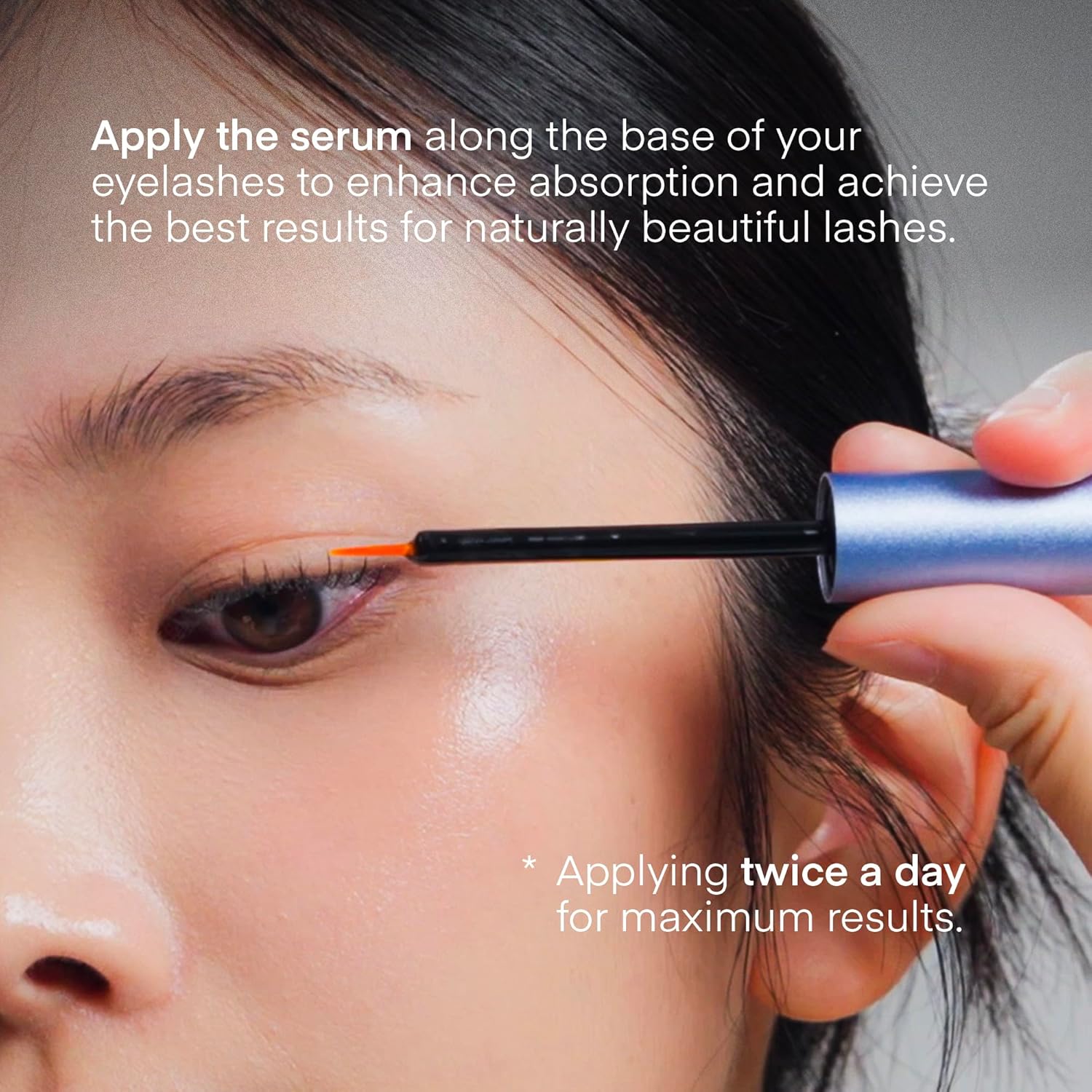 Terez & Honor Advanced Enhancing Eyelash and Eyebrow Serum (Eyelash Serum - 2 Pack)-GlimoraGlow