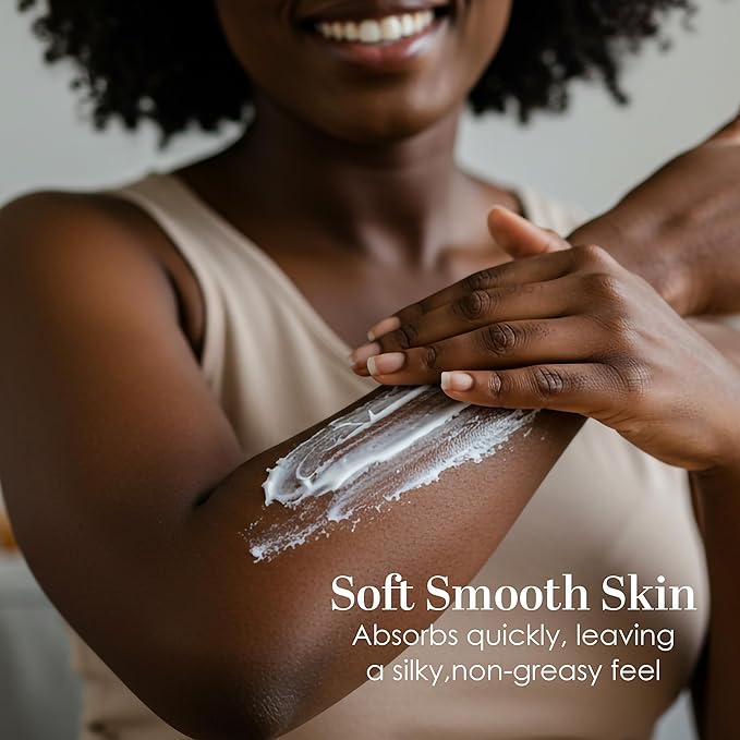 Pumpkin Body Butter with Organic Shea Butter | Pumpkin Spice Lotion for Women | Non Greasy Body Cream | Fall Body Care Favorite with Pumpkin Spice Scent-GlimoraGlow