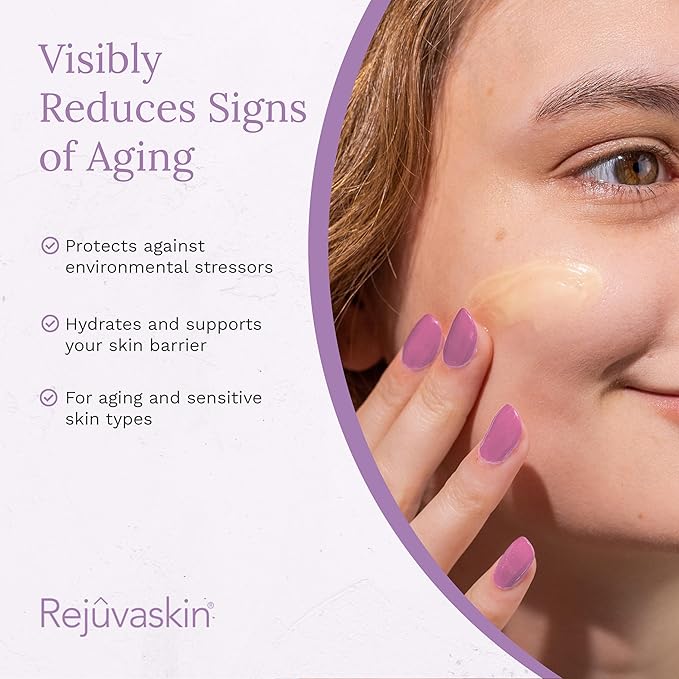 Rejuvaskin Retinoid Face Serum, Serum for Face with Tri-RetinX Complex, Hydrating Anti-Aging Serum for Dry Skin, 30ml-GlimoraGlow
