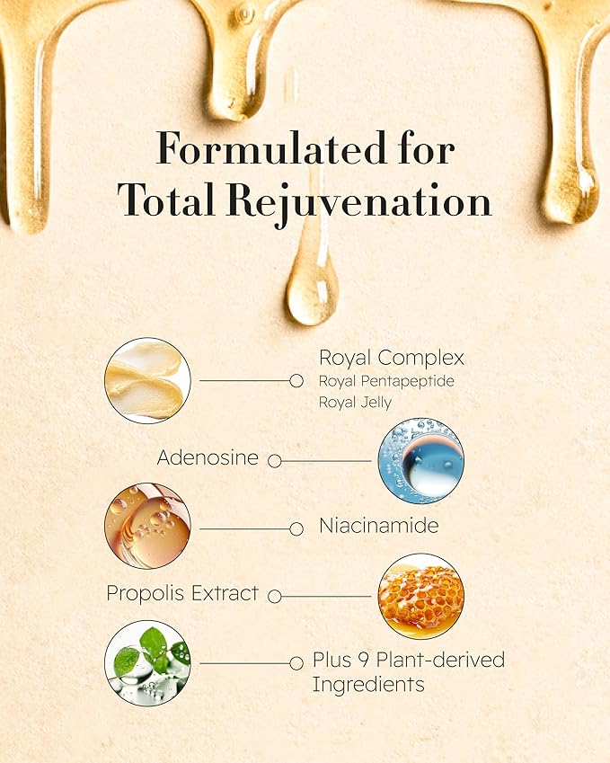 ISA KNOX LXNEW Royal Golden Skincare Gift Set (11.4fl oz) - Luxury Gift Set for Rejuvenation and Youthful Radiance. Korean Skincare by LG Beauty. Royal Peptides & Jelly, Niacinamide,-GlimoraGlow