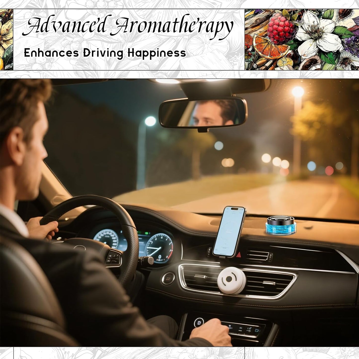 HIQILI Morning Rain Fragrance Oil for Soap, Candle & Hair Conditioner Making, Fresh Scent for Home, Car Diffuser - 1 Fl Oz-GlimoraGlow