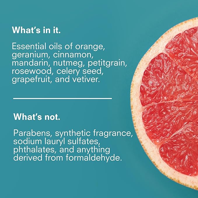 Public Goods Hand Soap | Cleansing Soap for Kitchen & Bathroom | Made with Natural Essential Oils | Paraben & Sulfate Free | Vegan Friendly | 34 Fl Oz Refill-GlimoraGlow