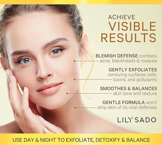 LILY SADO MILK+MANUKA™ Coconut Milk & Manuka Honey Gentle Gel Face Cleanser - Natural Cruelty-Free Facial Wash Cleanses, Balances, Soothes & Hydrates - Reduces Pores & Blackheads - 5oz-GlimoraGlow