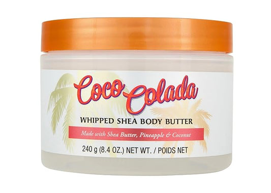 Tree Hut Coco Colada Whipped Shea Body Butter, 8.4oz, with Natural Shea Butter for Nourishing Essential Body Care-GlimoraGlow