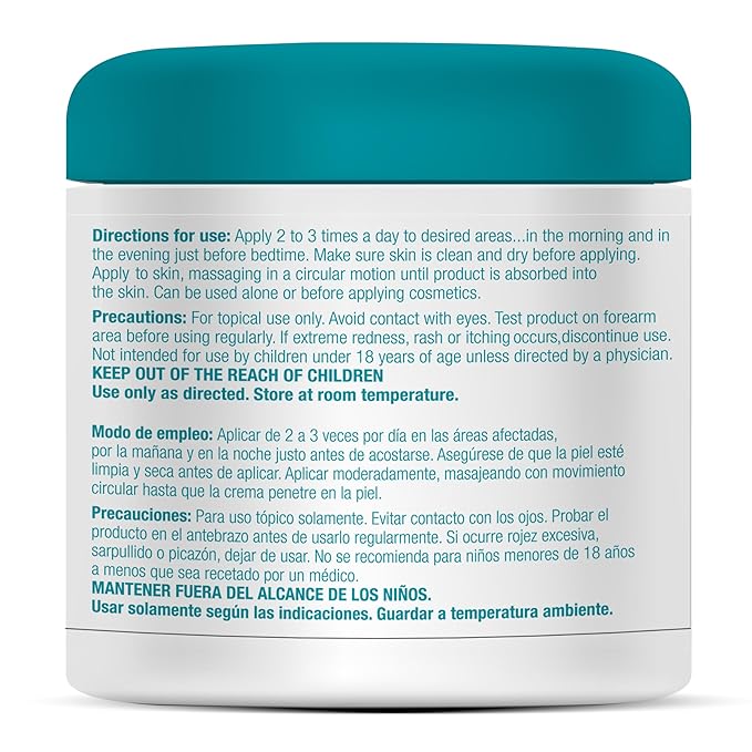 Crepe Be Gone Body Souffle Classic - Large 12 ounce - Ultra Hydrating Crepe Skin Firming Cream for Neck,Chest, Arms & Legs-GlimoraGlow