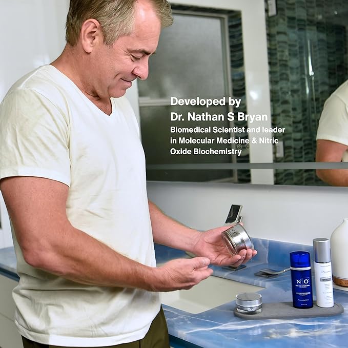 Moisturizer Face Cream - Day & Night Face Moisturizer with Nitric Oxide, Peptide Complex, Epidermal Growth Factor - Tightening & Firming Skin Care Products for Wrinkles, Dark Spots - 1.75 oz.-GlimoraGlow