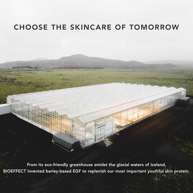 BIOEFFECT EGF Serum Treatment Duo with Hyaluronic Acid, Enhance Skin with Moisturizing, Firming, Wrinkle-Fighting Treatment for Face And Neck, Day And Night, Best Derma Roller Facial Serum-GlimoraGlow