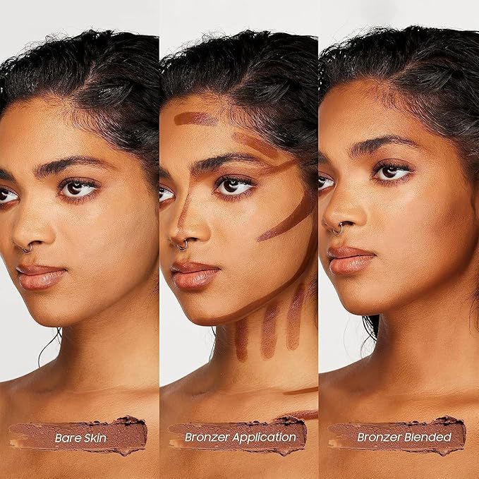 2023 Upgrade Contour Stick, 2 Colors Double-end Contour Highlighter Stick Contour Stick Face Highlighter Contour Makeup Contouring Sticks Cream Concealer (Natural, Netural Coffee)-GlimoraGlow