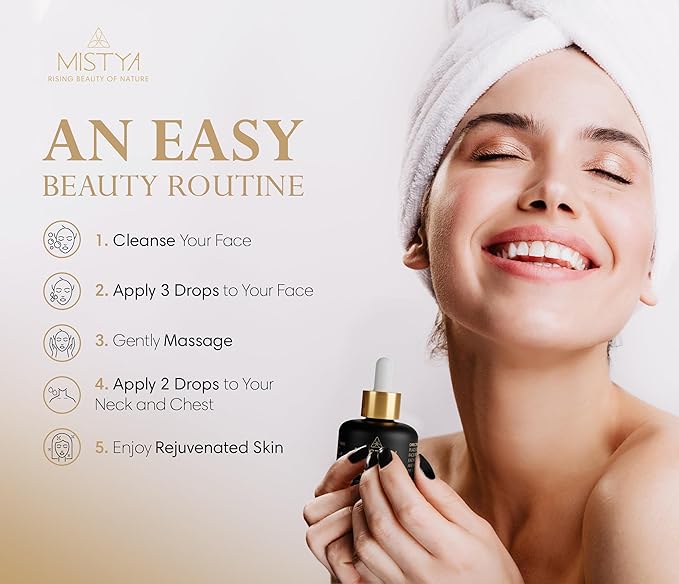 Anti Aging Specialized Face and Neck Serum with Cacay oil, Extra Vitamin E, Lavender and Peppermint Oils, 1 oz, high in retinol.-GlimoraGlow