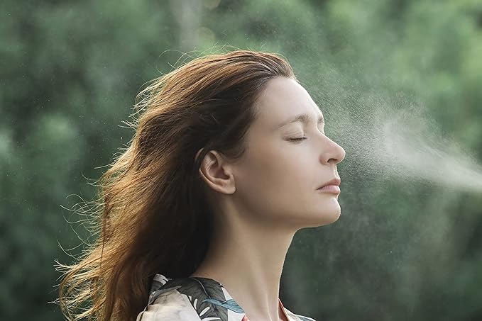 Jasmine Hydrosol Face Mist Calming Spray, Toner, Aromatherapy, Body Mist, Set Makeup, 8oz, Pure Hydrosol Water Jasmine by Organic Pure Oil-GlimoraGlow