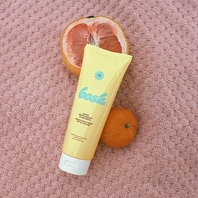 Bask Suncare SPF 30 Sheer Moisturizing Sunscreen Lotion - Broad Spectrum UVA/UVB Protection, Dermatologist Recommended, Hydrating, Lightweight & Fast Absorbing, No White Cast, Travel Size (Pack of 3)-GlimoraGlow