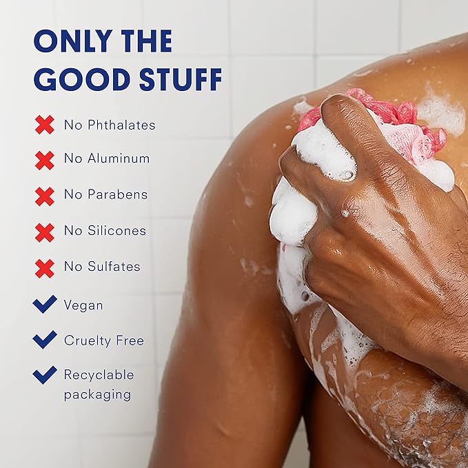 Huron Men's Moisturizing Body Wash - Crisp Citrus, Eucalyptus, Mint & Aromatic Greens Scent, 12.2 fl oz (2 Pack)-GlimoraGlow