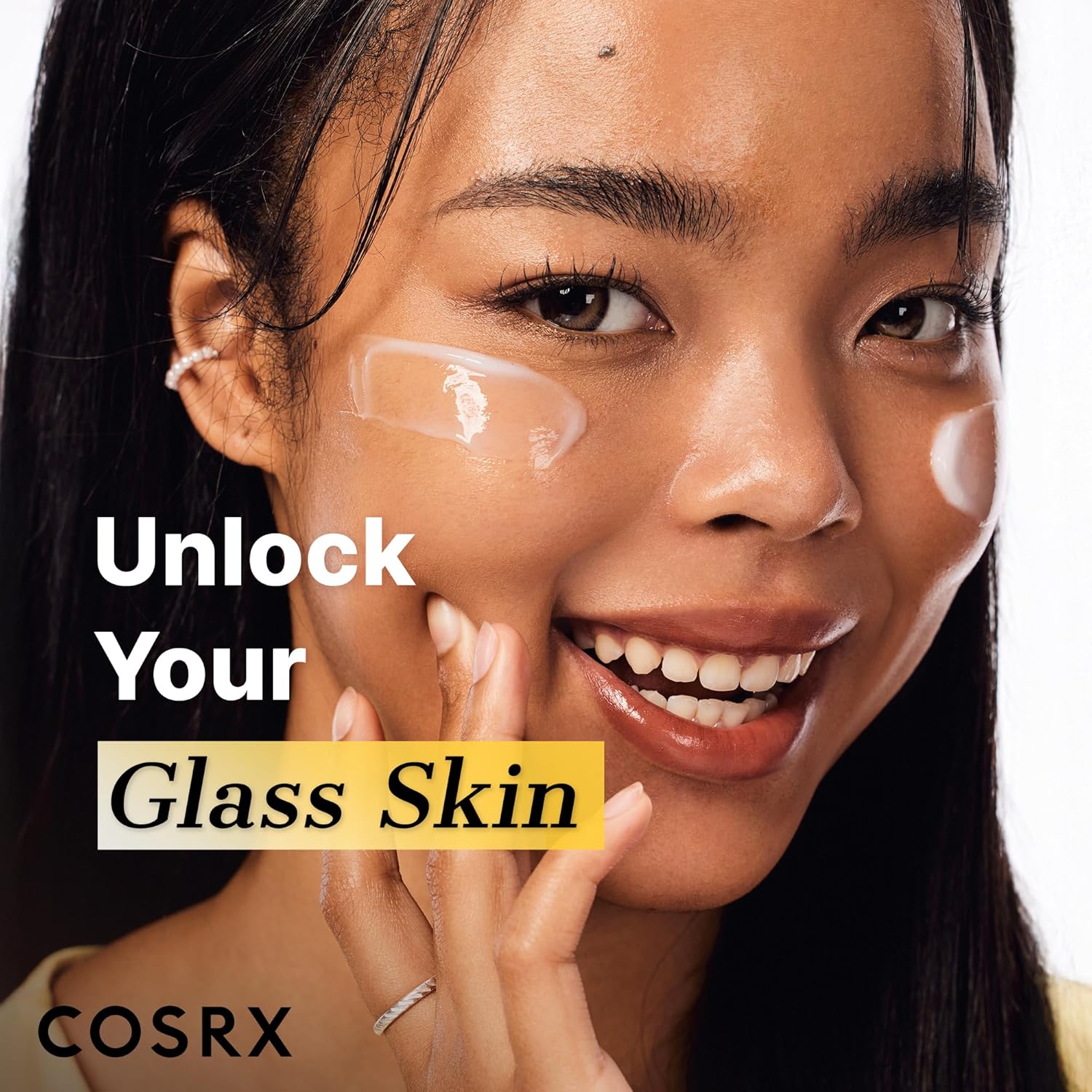 COSRX Snail Mucin 92% Face Moisturizer, 3.52 Oz, Lightweight Moisturing Cream for Soft, Glowy Skin, Korean Skin Care, Korean Moisturizer Face Cream-GlimoraGlow