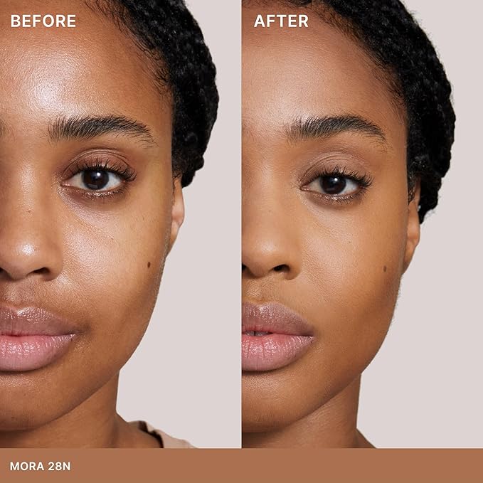 ILIA - Skin Rewind Complexion Stick - Foundation + Concealer + Skincare | Non-Toxic, Vegan, Cruelty-Free, Clean Makeup (28N - Mora, 0.35 oz | 10 g)-GlimoraGlow