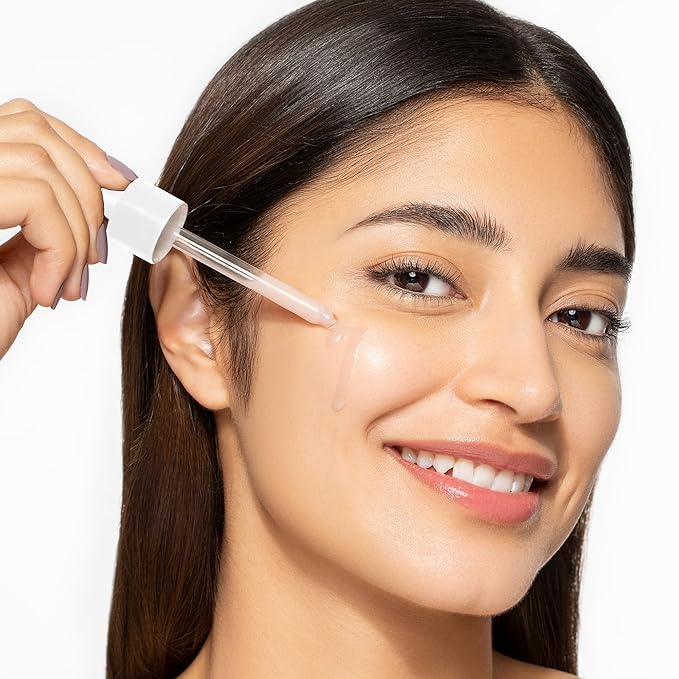 wet n wild Prime Focus Facial Serum Primer Makeup Extending, Hydrating Face Skin Care Product, Reduces Fine Lines And Wrinkles, For Repairing Dry Skin, Retinol Alternative-GlimoraGlow