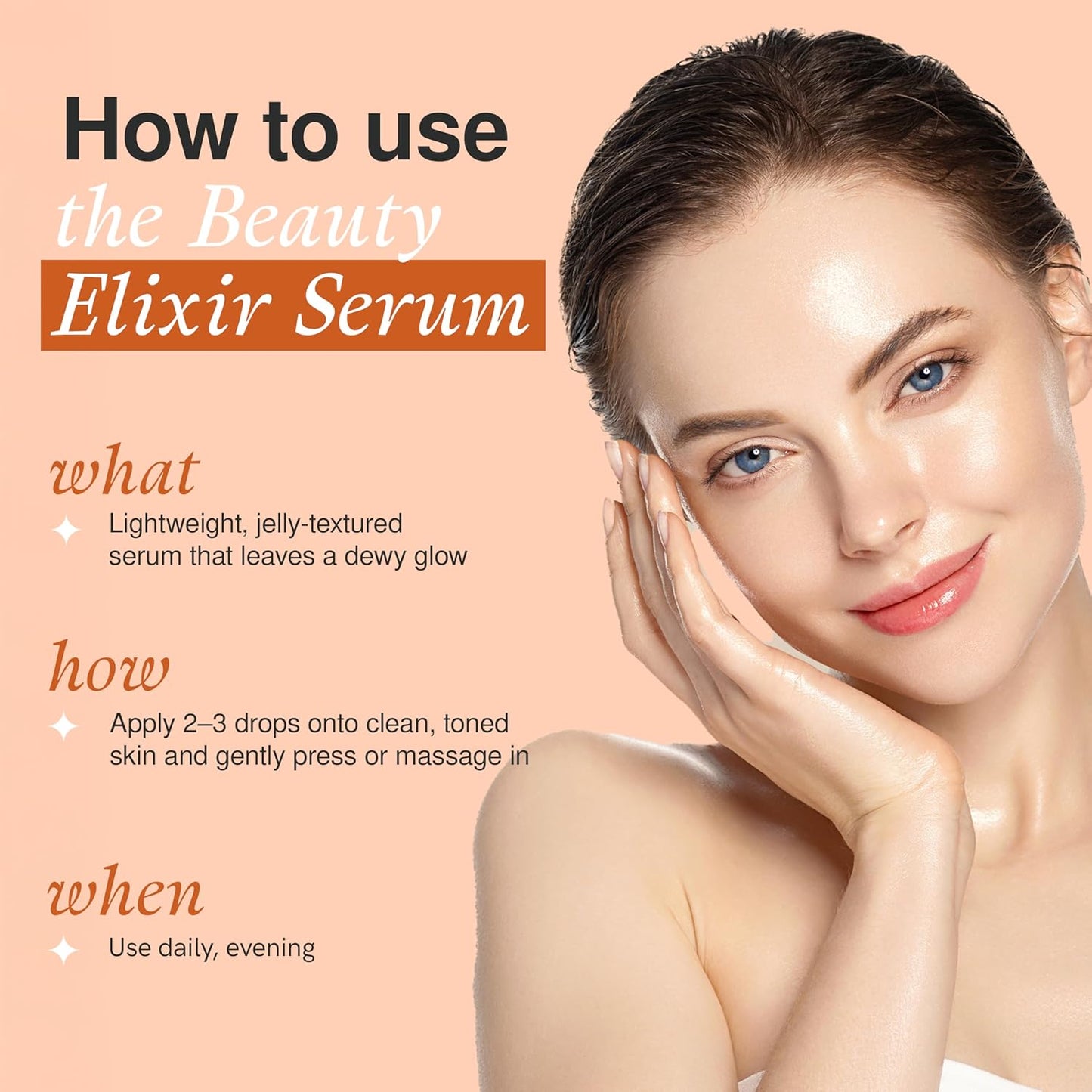 Vitamin C Serum For Face - Dermatologist Tested - Anti-Aging & Dark Spot Remover - Brightening, Clean Beauty, Cruelty-Free, Korean Skin Care for Glass Skin - All Skin Types - 1.69oz-GlimoraGlow