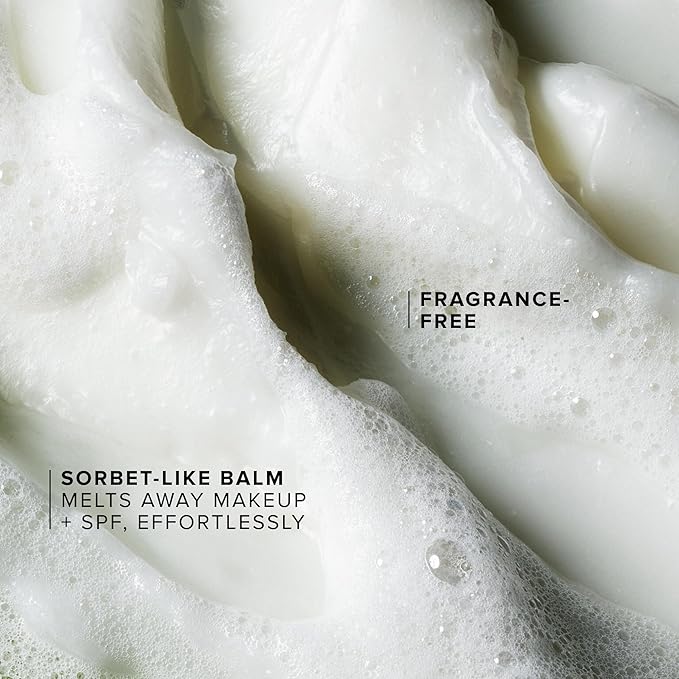 Farmacy Makeup Remover Cleansing Balm - Green Clean Waterproof Makeup Remover + Oil Based Cleanser - Newly Formulated Double Cleanser with Plant Based Waxes + Upcycled Moringa (30ml)-GlimoraGlow