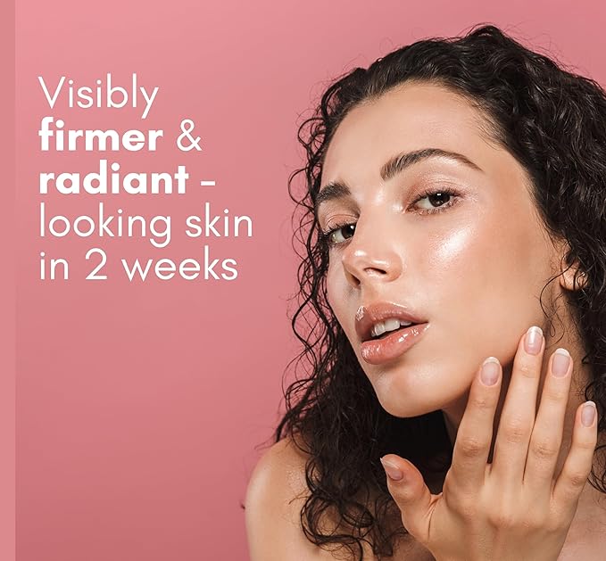 Anti Aging Face Cream with Niacinamide, Vitamin C & E, Peptides | Targets Hyperpigmentation, Wrinkles & Fine Lines | Moisturizing and Brightening Korean Cream 30G-GlimoraGlow