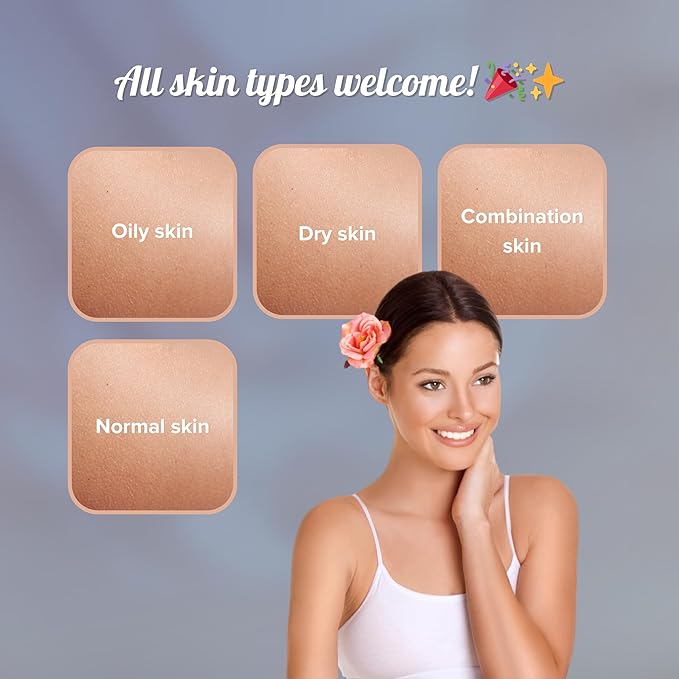 Eye Serum Anti Aging Rose and Green Tea 1.33 OZ with Hyaluronic Acid, Vitamin C and E Anti Puffiness, Anti Wrinkle, Dark Circles Skin Care Products (PACKAGING MAY VARY)-GlimoraGlow