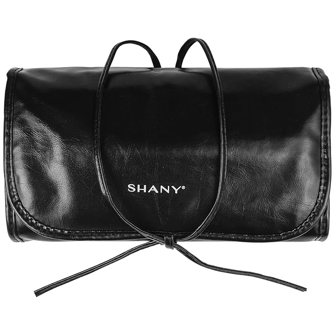SHANY Makeup Brushes Premium Synthetic Foundation Powder Concealers Eye Shadows Cosmetics Brush Set with Faux Leather Pouch and Instruction sheet, 32 Count-GlimoraGlow