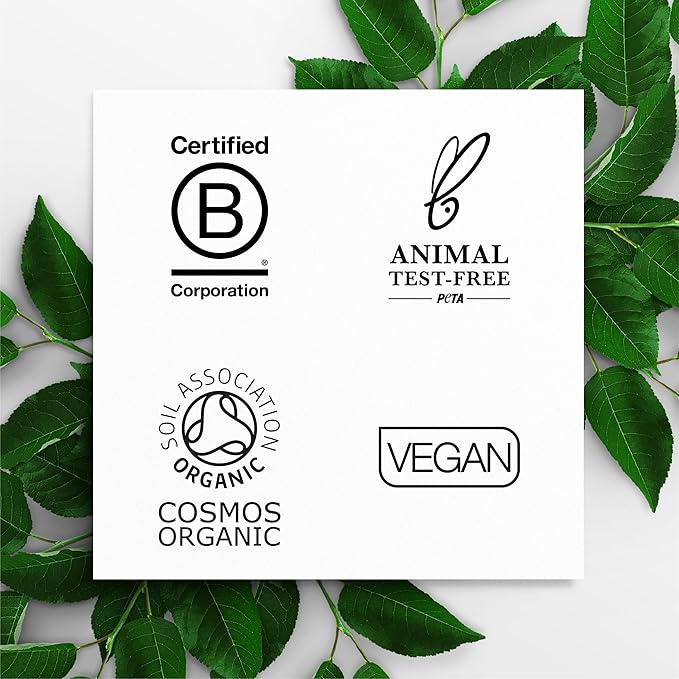 Dr. Organic Ageless Cleansing Balm with Seaweed | Moisturizing, Gentle, Removes Impurities, Certified Organic, Paraben & SLS-Free, Natural, Vegan, 100 ml / 3.4 fl oz-GlimoraGlow