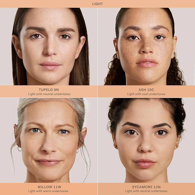 ILIA - Skin Rewind Complexion Stick - Foundation + Concealer + Skincare | Non-Toxic, Vegan, Cruelty-Free, Clean Makeup (12N - Sycamore, 0.35 oz | 10 g)-GlimoraGlow