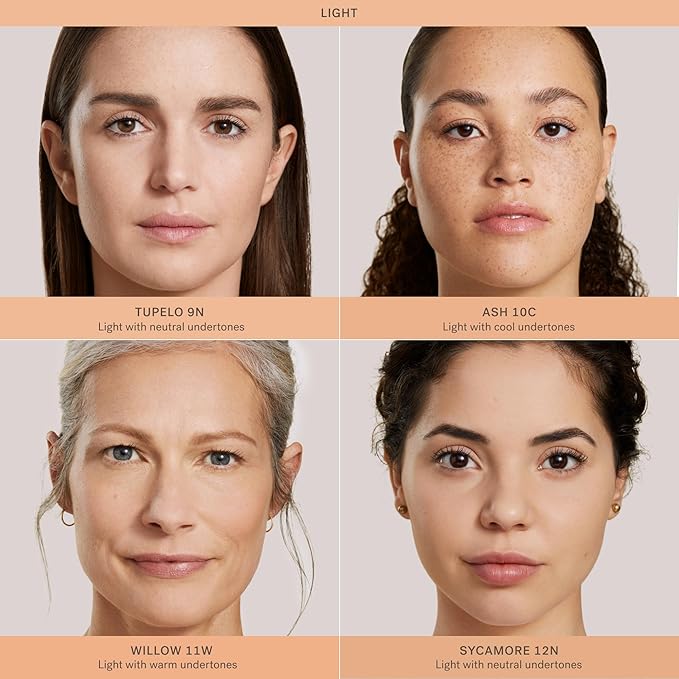 ILIA - Skin Rewind Complexion Stick - Foundation + Concealer + Skincare | Non-Toxic, Vegan, Cruelty-Free, Clean Makeup (10C - Ash, 0.35 oz | 10 g)-GlimoraGlow