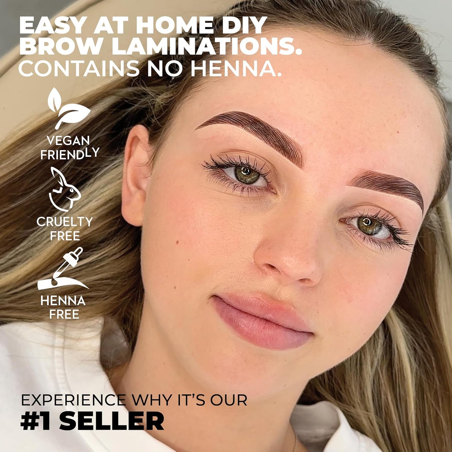 Hybrid Liquid for Professional Eyebrow Kit-150 Applications (Multicolor)-GlimoraGlow