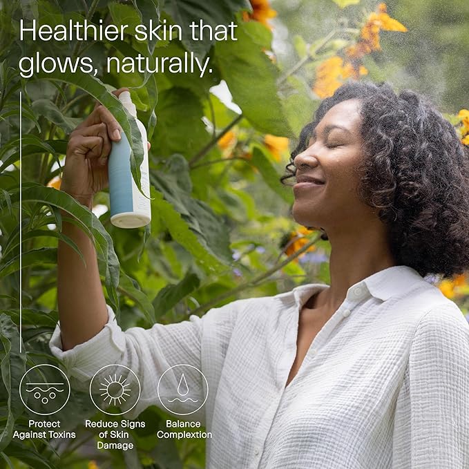 ION* Intelligence of Nature Skin Support | Skincare for Anti-Aging, Healthy Skin & Hydration to Defend Against Toxins, Reduce Redness, Improve Skin Microbiome (3.4 oz.)-GlimoraGlow