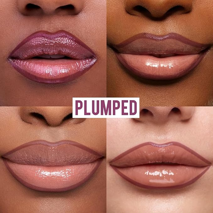 iMethod Lip Stain - Lip Liner Stain Peel Off, Natural Long Lasting, Waterproof Stay On All Day, Transfer-Proof, Highly Pigmented, Instant Color, PLUMPED-GlimoraGlow