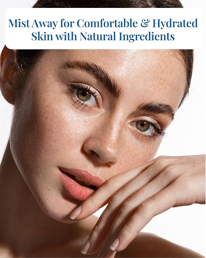 Advanced CICA Intense Mist for Sensitive Skin (4.1fl oz) - Ultra Fine Mist for Soothe, Hydrate. Korean Skin Care. Centella Asiatica, Betaine.-GlimoraGlow