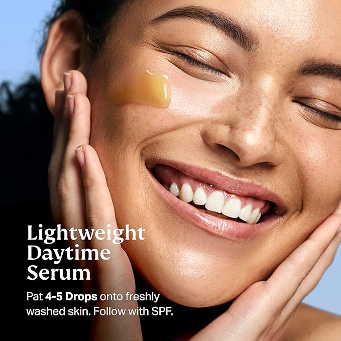 HYDRONOVA Total Rewind Sculpting Serum 1 fl oz | Line-Smoothing, Dark Spot Corrector | Vitamin C, Niacinamide, Kojic Acid, Peptides | Radiant Glow, Balanced Complexion | AM Formula-GlimoraGlow