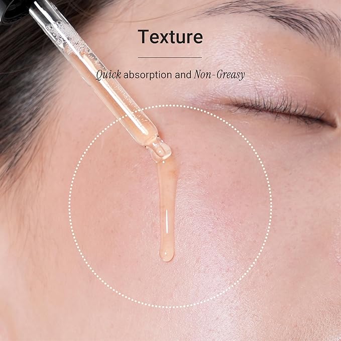 Meebak Korean Vitamin C Serum | Brightening Dark Spot Remover | Soothing Anti Aging & Skin Brightening w/Centella Asiatica, Panthenol, & Adenosine-GlimoraGlow