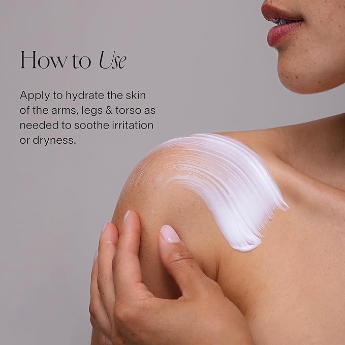 Doctor Rogers Body Cream. Hydrating Unscented Moisturizer for Dry Skin, with Shea Butter, Squalane, Ceramide, & Glycerin Moisturizing Lotion, 6.8 Ounce (200 ml)-GlimoraGlow