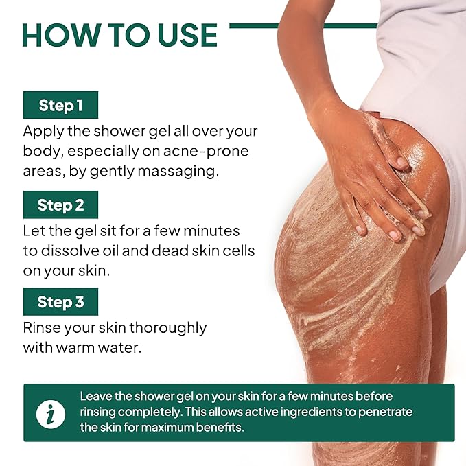 Anti Cellulite Mud Scrub Body Wash, Reduces Cellulite, Gentle Exfoliating, Improves Skin Texture, Provides a Smoother Look, 5.07 Fl Oz (3)-GlimoraGlow