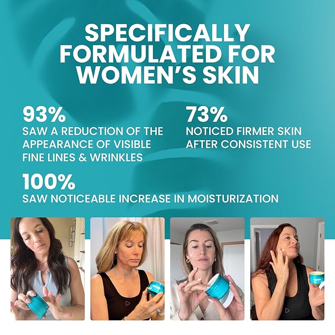 Original Tighten and Lift Cream Beef Tallow for Skin Women |Grass Fed Beef Tallow and Honey Balm for Face | Under Eye Firming Cream Tightening Lifting Sagging Skin Beef Tallow Moisturizer-GlimoraGlow