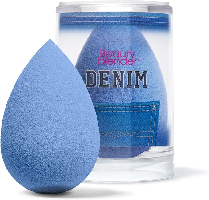 Beautyblender® Denim Limited-Edition Makeup Sponge-GlimoraGlow