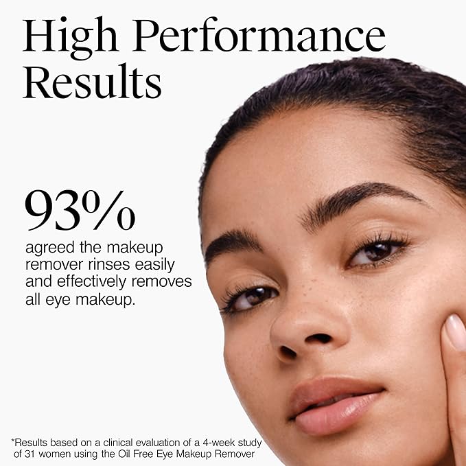 Neutrogena Gentle Oil-Free Eye Makeup Remover & Cleanser for Sensitive Eyes, Non-Greasy Makeup Remover, Waterproof Mascara Remover, Dermatologist & Ophthalmologist Tested, 8 fl. oz-GlimoraGlow