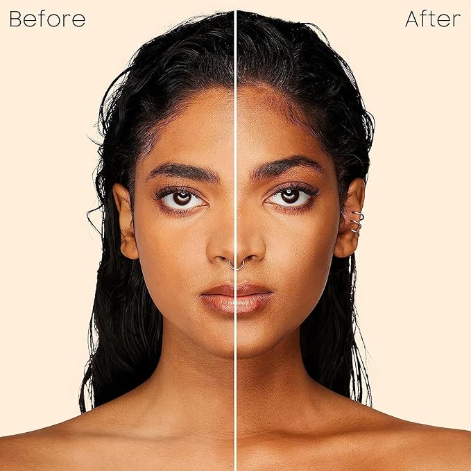 2023 Upgrade Contour Stick, 2 Colors Double-end Contour Highlighter Stick Contour Stick Face Highlighter Contour Makeup Contouring Sticks Cream Concealer (Lotus, Light Brown)-GlimoraGlow