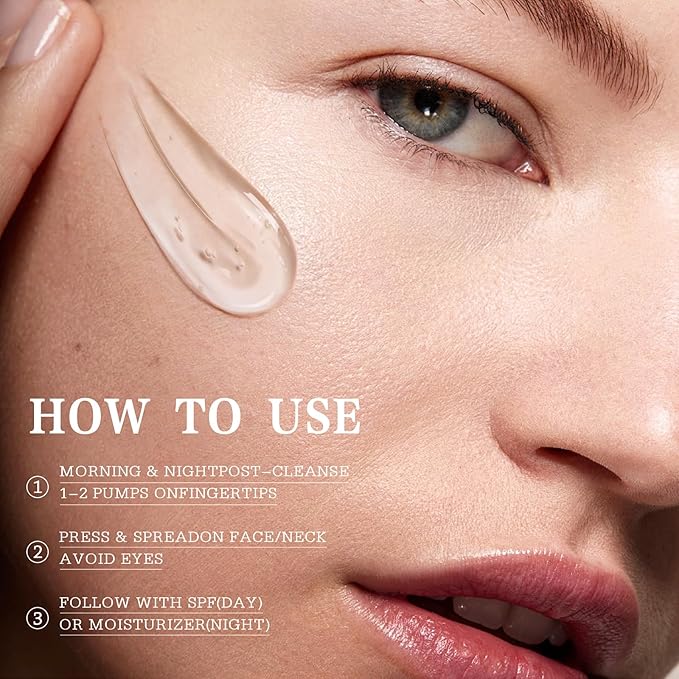 Super Vitamin C Face Serum for Mature Skin: All-in-One Hydrating Anti-Aging Formula by Vitamin C, Hyaluronic Acid, Caffeine-Firming, Lifting, Targets Dark Spots, Wrinkles, 1 fl oz (Pack of 1)-GlimoraGlow