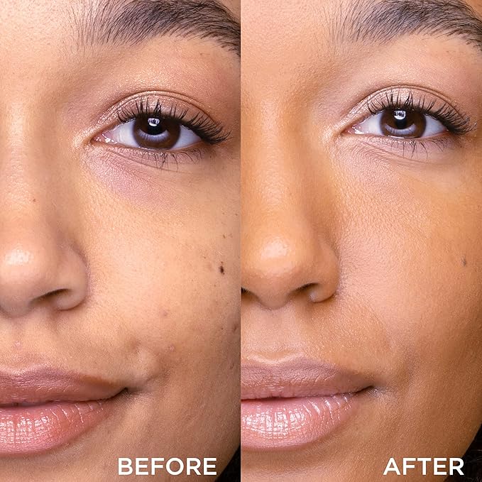 Pacifica Beauty Kind Tint Tinted Serum, Skincare, Vegan Collagen, Hyaluronic Acid, Vitamin C, Niacinamide, Caffeine, Hydrating, Lightweight Foundation, Natural Dewy Skin, Shade 09, 1 fl oz (1 Count)-GlimoraGlow