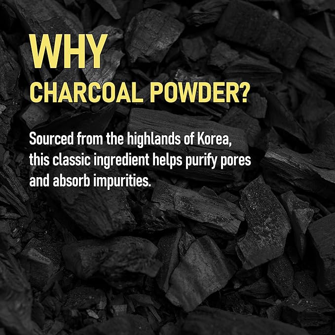 Break Pore Cleansing Pack to Foam – 3-in-1 Korean Skin Care Wash-Off Mask & Exfoliator & Cleanser w/Charcoal and Salicylic Acid – AHA, BHA, PHA for Oily, Congested Skin (3.38 fl oz)-GlimoraGlow